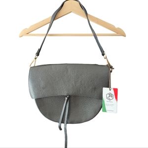 Moon Bag Genuine Leather